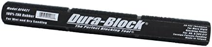 Dura-Block DRB-AF4421 Round Dura-Block with Hook and Loop Attachment System