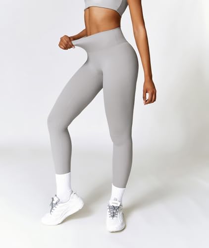QBGJTD Womens Workout Sets Two Piece Cross Back Tank Top Matching High Waist Leggings Sets Gym Outfits Work Out Clothes