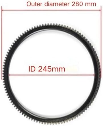 YAEGER Electric Start Conversion KIT L100 for YANMAR L100 10HP 186F for Diesel Engines Starter Motor Replacement