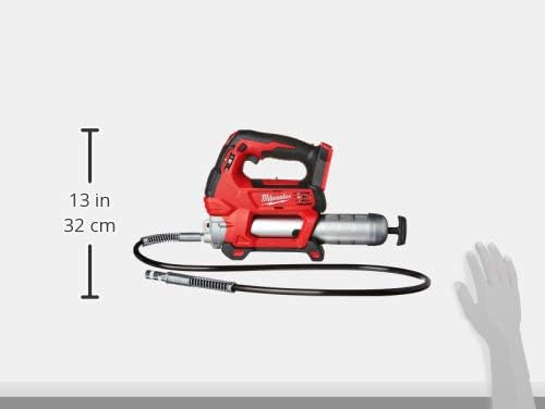 Milwaukee 2646-20 M18 2-speed Grease Gun, Bare Tool