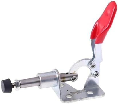 Toggle Clamp 4-piece Push-pull Type Woodworking Clamp Set, Pneumatic Quick-release Clamping Device (GH-301AM)