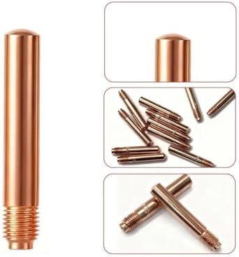 25-PK Mig Welding Contact Tips .035" Replacement Tweco 2 3, 4 and Lincoln Magnum 200, 300, 400 Guns MIG Weld Guns 14-35<25PK>