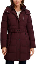 Nautica Women's Heavyweight Stretch Puffer Jacket