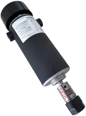 High speed DC 0-110V 500W spindle motor 0.5KW brushed air-cooled spindle(500W ER16 Spindle)