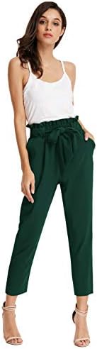 GRACE KARIN Women Work Pants, High Waist Dressy Trousers Business Casual