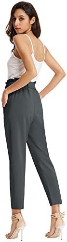 GRACE KARIN Women Work Pants, High Waist Dressy Trousers Business Casual
