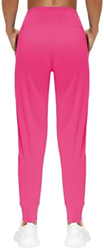 THE GYM PEOPLE Women's Workout Joggers Pants Lightweight Lounge Leggings