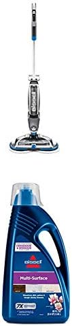 Bissell SpinWave Cordless Hard Floor Expert + 80oz Multi Surface Formula