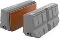 Real Avid Smart Jaws | Upgraded Vise Jaws | Versatile Vise Jaw Pads for Optimal Secure Fit on Variety of Shapes and Sizes (Soft-Fit Leather Sleeves)