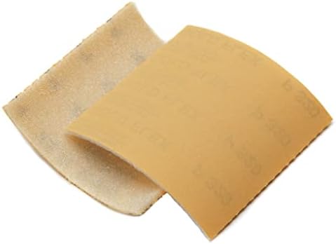 Mirka Goldflex Soft Hand Sanding Sheets 4.5 x 5 inch Grit 500 Roll