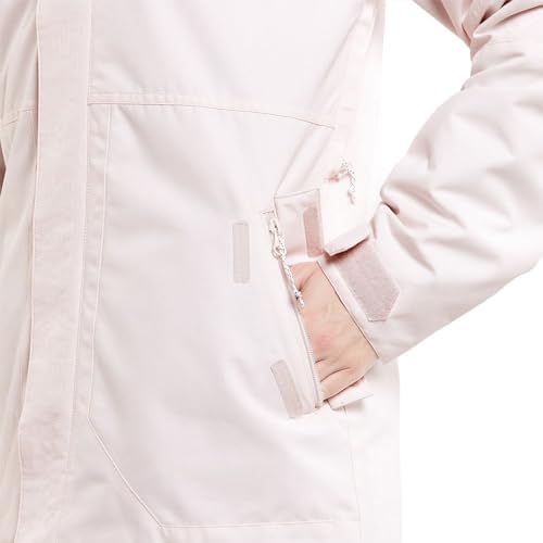 Volcom Women's Fawn Insulated Snowboard Ski Winter Hooded Jacket