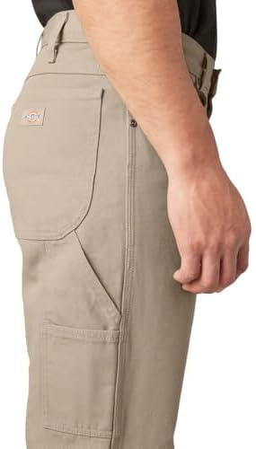 Dickies Men's Relaxed Fit Heavyweight Duck Carpenter Pants