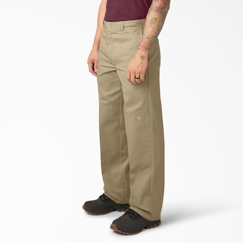 Dickies Mens Loose Fit Double Knee Work Pants