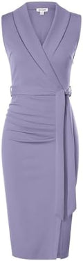 GRACE KARIN Women's Wear to Work Bodycon Sleeveless Dresses