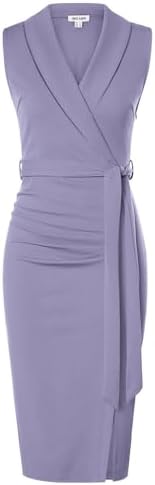 GRACE KARIN Women's Wear to Work Bodycon Sleeveless Dresses
