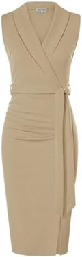 GRACE KARIN Women's Wear to Work Bodycon Sleeveless Dresses