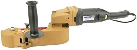 BLUEROCK 40B Polishing Sander Grinder Machine Pipe Polisher for Tig Plasma Arc Welds