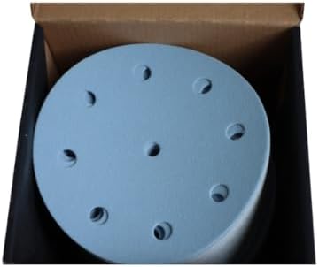 100 Pack 497169 Abrasive Sanding Discs 497169 Granat P120 Grit 5-Inch (125mm) Diameter Fit for Festool RO 125, ES 125, ETS 125, ETSC 125, ES-ETS 125, ES-ETSC 125, ETS EC 125, LEX 125