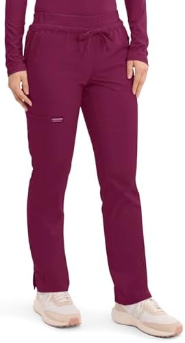 Cherokee WW Revolution Scrubs for Women Tapered Leg Drawstring Pant