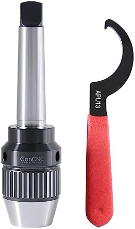 CanCNC MT3 1/16-1/2" Precision Keyless Drill Chuck, 0537-1203