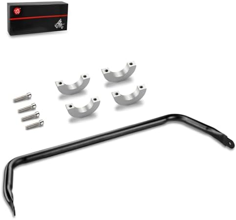 Rear Stabilizer Torsion Sway Bar & Clamp for RZR 900 XP 4 EPS