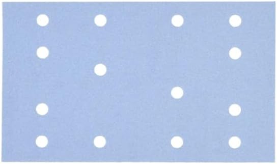 100 Pack 497123 Rectangular Abrasive Sanding Sheets 497123 Granat P220 Grit RTS (80x133mm) Diameter Fit for Festool RTS 400, RTSC 400, RS 400, RS 4, LS 130, HSK-A 80x130, HSK 80x133