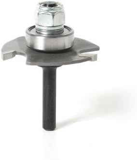 Amana Tool - 53410 Slotting Cutter Assembly 3 Wing x 1-7/8 Dia x 1/4 Shank