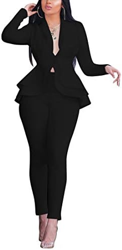 Aro Lora Pant Suits for Women Dressy Casual 2 Piece Outfits
