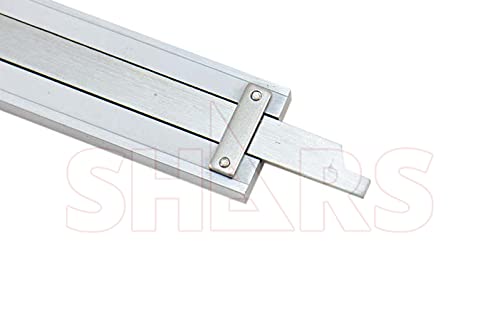Shars Heavy Duty 18" Long Range Stainless Steel Dial Caliper 303-1312 New R)