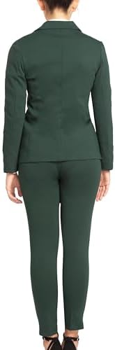 Marycrafts Women’s Two Piece Suits – Business Blazer Pant Suit Set, Professional Work Outfit for Office