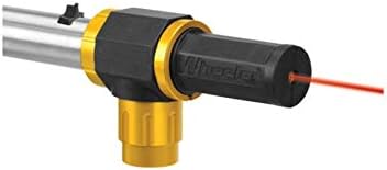 Wheeler Professional Laser Bore Sighter with Magnetic Connection, Multiple Caliber Usage and Storage Case for Scope Mounting, Gunsmithing and Maintenance