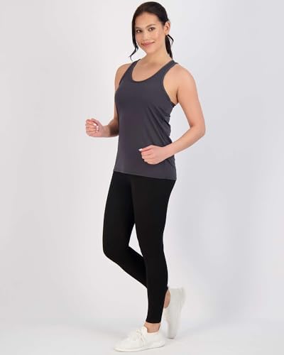 5 Pack Women's Dry Fit Tank Tops Sleeveless Athletic Workout Gym Yoga