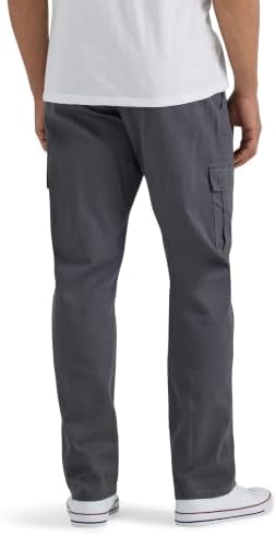 Wrangler Authentics Men's Relaxed Fit Stretch Cargo Pant