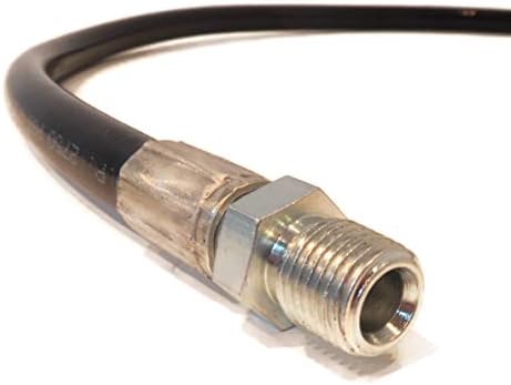 The ROP Shop 2-Pack - Snowplow High Pressure Hydraulic Hose 1304225 Replaces Fisher 4424