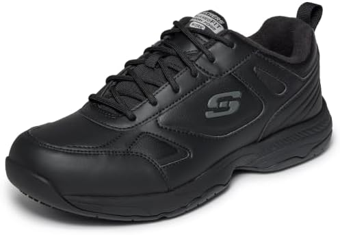 Skechers Men's Work Dighton Athletic Slip Resistant Food Service Shoe