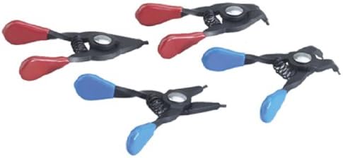 OTC 4514 Mini Snap-Ring Pliers Set - Internal/External, .038 Tips