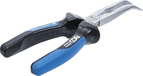 BGS 673 | Telefonzange | DIN ISO 5745 | mit Schneide | gebogen | 200 mm | Made in Germany Telephone Pliers with Cutting Edge Curved