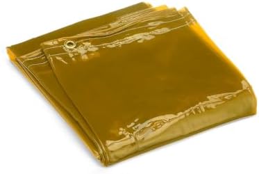 Jackson Safety Transparent Welding Curtain for Sparks & Spatter - NFPA 701