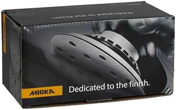 Mirka Galaxy Sandpaper 5 inch PSA Linkroll Grit 400 100 Discs