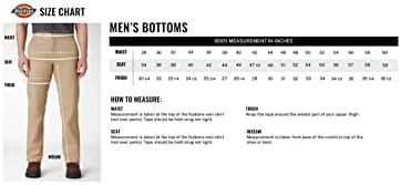 Dickies Men's Relaxed Fit Heavyweight Duck Carpenter Pants