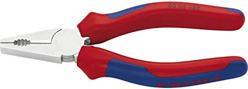 KNIPEX Combination Pliers Chrome-Plated 180 mm, 03 05 180