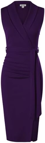GRACE KARIN Women's Wear to Work Bodycon Sleeveless Dresses