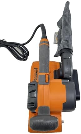 Ridgid 6.5 Amp Corded 3 in. x 18 in. Variable Speed Belt Sander with AIRGUARD Technology, R27401, (Bulk Packaged, Non-Retail Packaging) (Renewed)