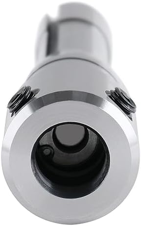 Accusize Industrial Tools R8 to 3/4'' Weldon Shank Arbor Adapter, Compatible with Annular Cutters for Bridgeport Milling Machines, Durable Construction, MC08-0034