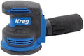 Kreg 20V Ionic Drive 5" Random Orbit Sander, KPTRS500A, 5", Bare Tool
