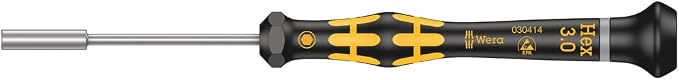 Wera 05134019001 Kraftform Micro ESD Big Pack 1 Screwdriver set for electronic applications, 25 pieces