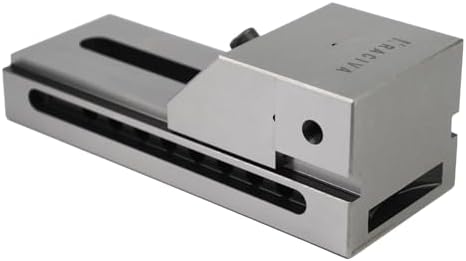 3'' Precision Grinding Screwless Mini Insert Vise