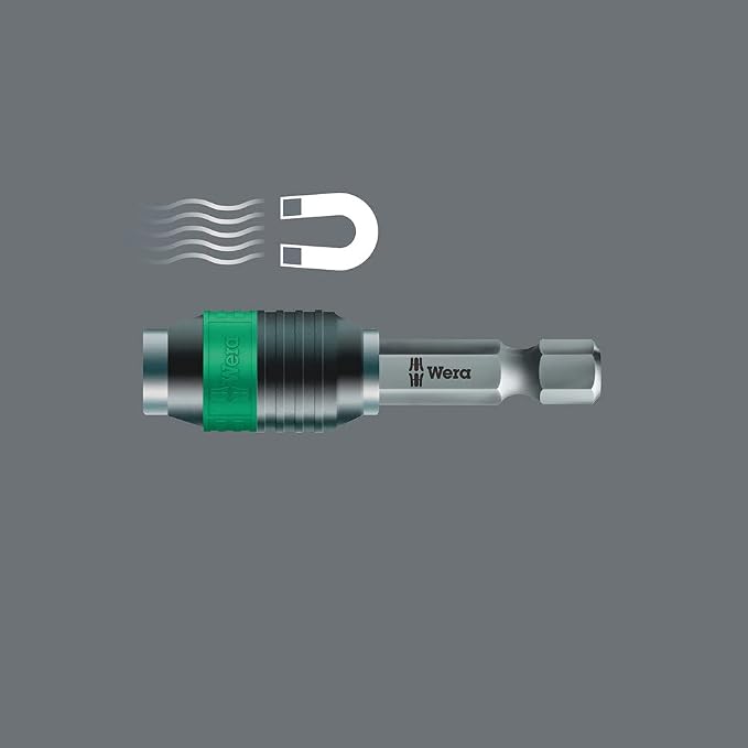 WERA 05056440001 Bit Check Set BC Universal/30 Piece Set 1-BiTorsions Rapidaptor 897/4 and 29 Bitorsions Bits by WERA