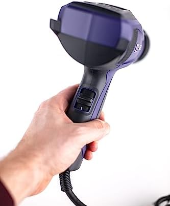 WELDY HG 530-A Car Wrapping Kit 120V 1440W Digital Heat Gun with Eco Mode, 5m Cable, Heat Protection & Air Inlet Covers | Professional Vinyl Wrap Installation Tool for Automotive Films