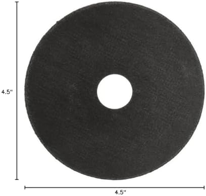 Mercer Industries 630020 - 4-1/2" x .045 x 7/8" Type 1 ZSPEED Zirconia Cut-Off Wheels for Stainless Steel (50 pack)